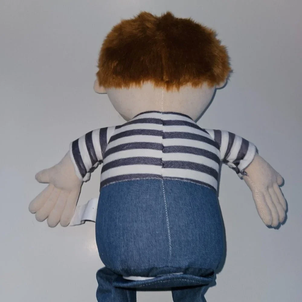 Norman & Friends Knock Joke Telling Plush Boy Stuffed Toy 13